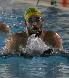 ERZURUM (AA) – YUNUS HOCAOĞLU – Almanya Yüzme Milli Takımı,