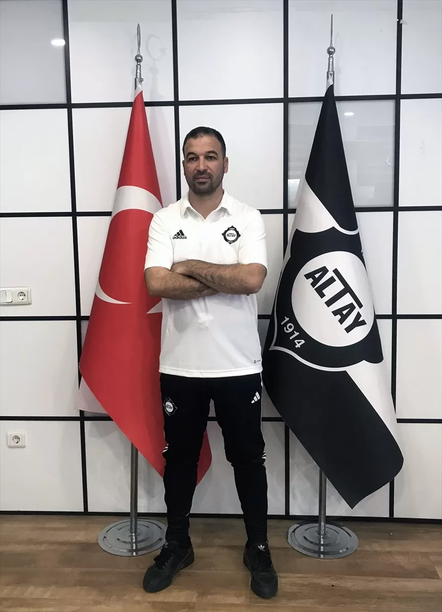 Altay Teknik Direktörü Djilali Bahloul, takımına inanıyor: