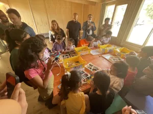 HATAY (AA) – Hatay'da başta çocuklar ile gençlere eğitim, terapi