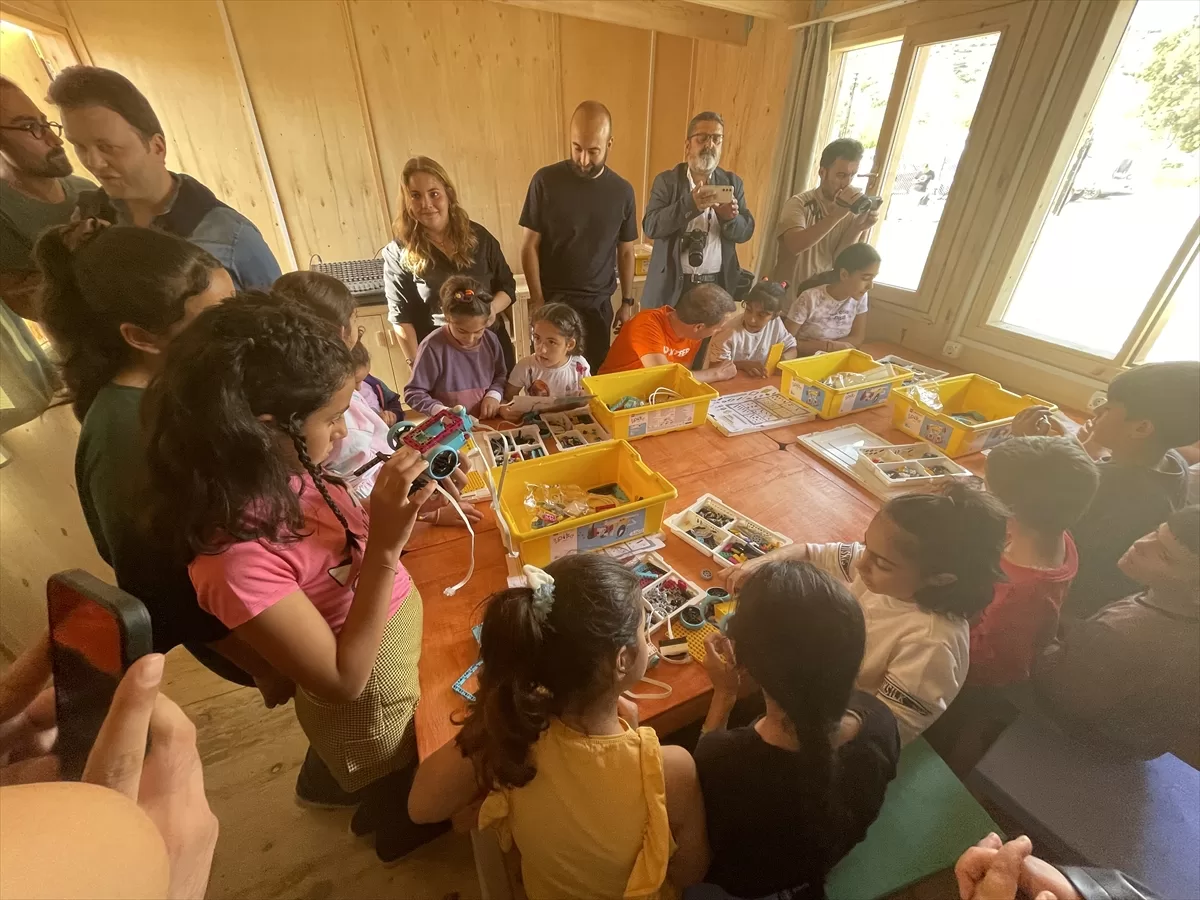Amazon Türkiye'nin desteğiyle Hatay'da “Gülümseten Hayaller Topluluk Evi” açıldı