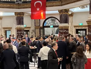 AMSTERDAM (AA) – Türkiye'nin Amsterdam Başkonsolosluğu, Cumhuriyet'in 100. yıl dönümü