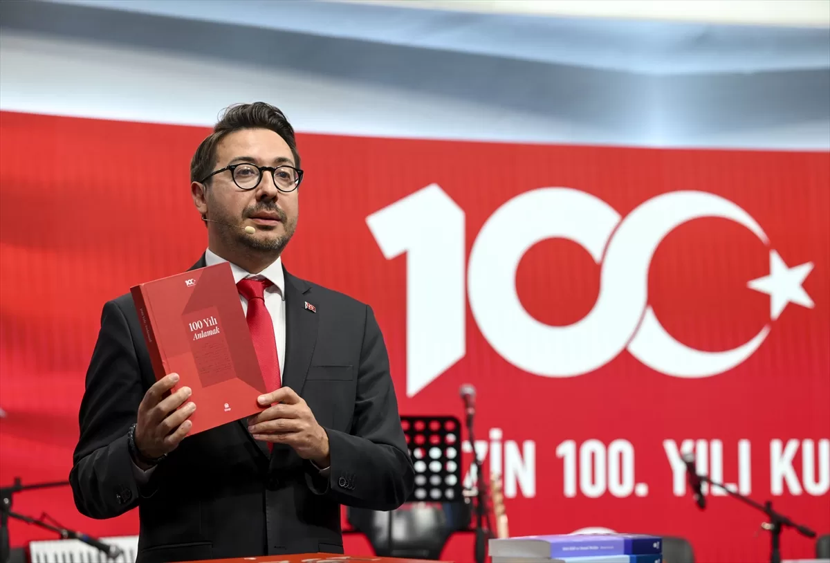 Anadolu Ajansı'nda Cumhuriyet'in 100. yılı programı düzenlendi