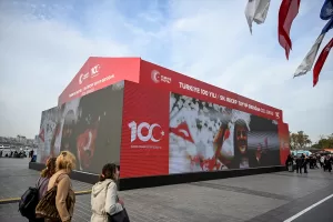 - Türkiye'nin yüz yılını anlatmak için hazırlanan etkinlikler kapsamında "Recep