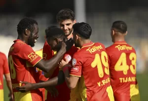- Ankara Keçiörengücü: 0 - Göztepe: 1