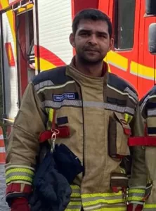 ANKARA (AA) – Ankara'nın Keçiören ilçesinde bir binada çıkan yangında