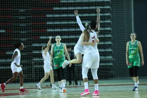 - Antalya Büyükşehir Belediyespor Toroslar Basketbol: 79 - KP Tany
