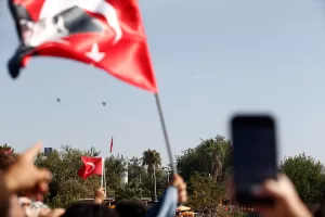 ANTALYA (AA) – Antalya'da, Cumhuriyet'in 100. yıl dönümü dolayısıyla F-16