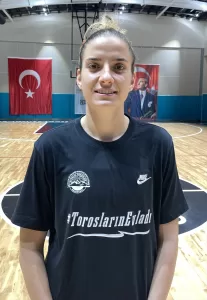 ANTALYA (AA) – Antalya Büyükşehir Belediyespor Toroslar Basketbol'un takım kaptanı