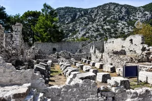 ANTALYA (AA) – ZEHRA TEKECİ – Geçmişte birçok medeniyete ev