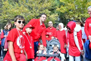 ANKARA (AA) – ASELSAN'ın eski ve mevcut çalışanları, Cumhuriyet'in 100.