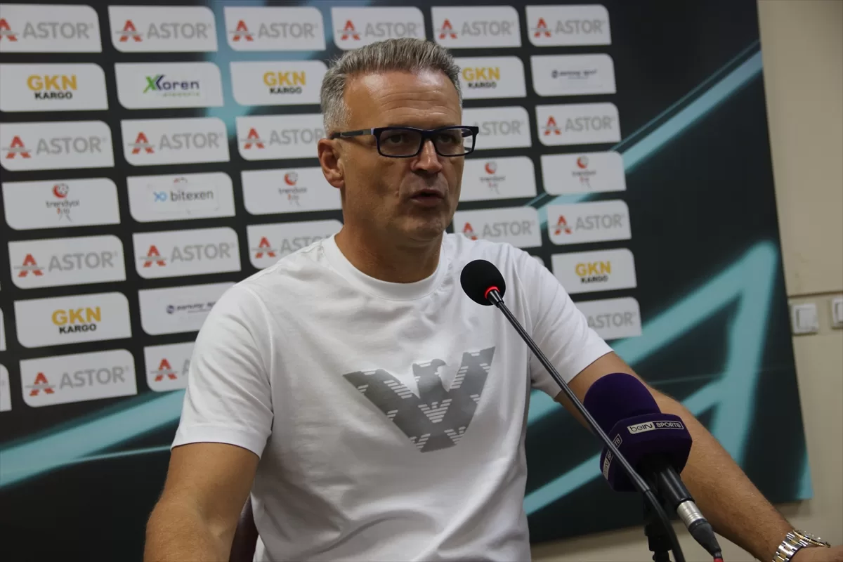 ASTOR Enerji Şanlıurfaspor-Gençlerbirliği maçının ardından
