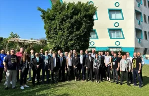 ANTALYA (AA) – Avrupa Muaythai Federasyonu (EMF) Genel Kurul Toplantısı,