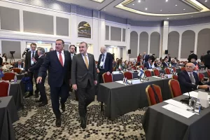 İSTANBUL (AA) – Avrupa Olimpiyat Komiteleri (EOC) 52. Genel Kurul