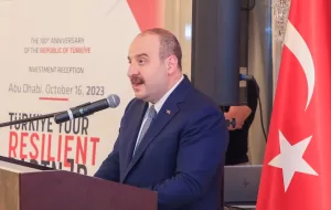 ABU DABİ (AA) – Cumhurbaşkanlığı Yatırım Ofisi liderliğinde düzenlenen "Türkiye