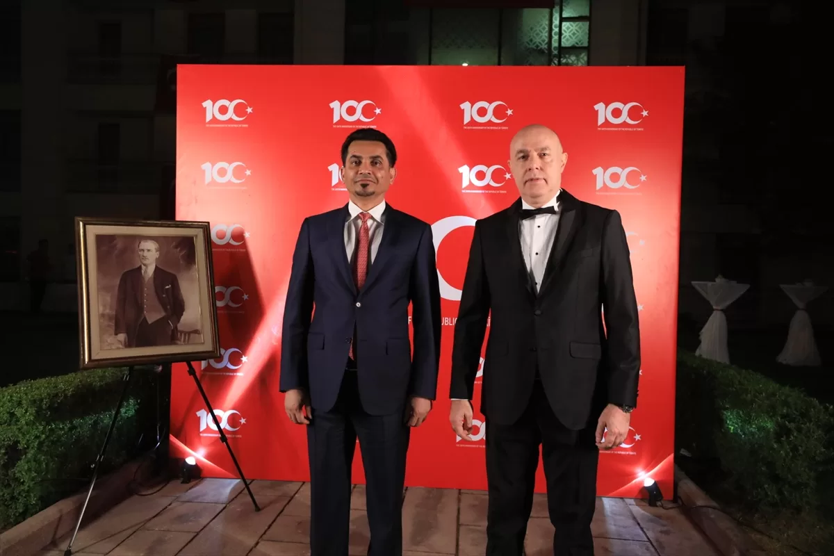 BAĞDAT (AA) – Türkiye Cumhuriyeti'nin kuruluşunun 100. yıl dönümü Irak’ın