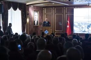 ANKARA (AA) – Kültür ve Turizm Bakanı Mehmet Nuri Ersoy,