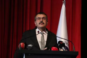 ERZURUM (AA) – Milli Eğitim Bakanı Yusuf Tekin, Filistin'de gözler