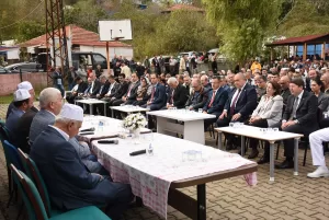 BARTIN (AA) – Adalet Bakanı Yılmaz Tunç, Amasra'da 14 Ekim
