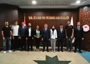 - "TEKNOFEST yarışmasında başarılı bulunan projelerin neredeyse tamamı, daha verimli