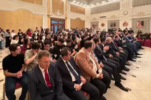 BAKÜ (AA) – Azerbaycan'ın başkenti Bakü'de "100. Yılında Türkiye-Azerbaycan Kardeşlik