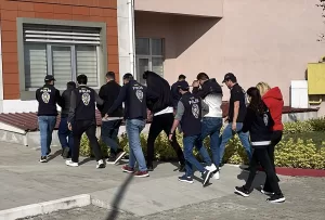 BARTIN (AA) – Bartın merkezli 3 ilde düzenlenen operasyonda, yasa