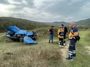 - Kaza yerine giderek yaşamını yitiren kişinin birlikte çalıştıkları meslektaşları