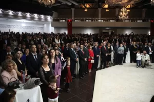 GÜMÜLCİNE (AA) – Batı Trakya'da, Cumhuriyet'in 100. kuruluş yıl dönümü