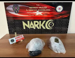 BATMAN (AA) – Batman'da bir araçta 1 kilo 142 gram