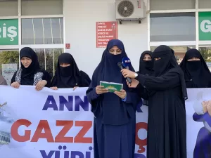 BATMAN (AA)- Batman’da Hür Dava Partisi (HÜDA PAR) İl Kadın