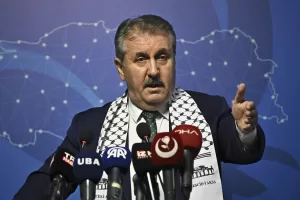 ANKARA (AA) – Büyük Birlik Partisi (BBP) Genel Başkanı Mustafa