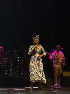 İSTANBUL (AA) – "Afrika'nın divası" olarak tanınan Beninli şarkıcı Angelique