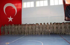 BİTLİS (AA) – Bitlis'te görev sırasında meydana gelen silah kazası