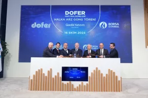 İSTANBUL (AA) – Borsa İstanbul'da gong; halka arz sürecini, yatırımcılardan