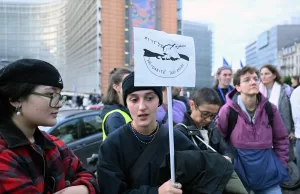 BRÜKSEL (AA) – Belçika'nın başkenti Brüksel'de yaşayan Araplar ve Yahudiler,