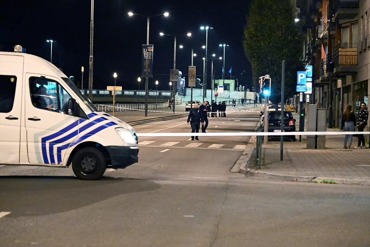 GÜNCELLEME – Brüksel'de düzenlenen silahlı saldırıda 2 kişi hayatını kaybetti
