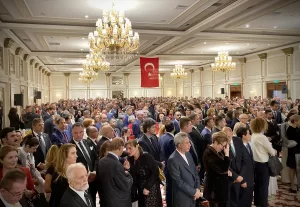 SOFYA (AA) – Türkiye’nin Sofya Büyükelçisi Aylin Sekizkök, 29 Ekim