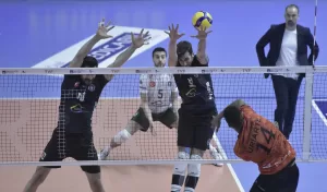 - Bursa Büyükşehir Belediyespor: 2 - Brand Group Alanya Belediyespor: