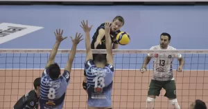 - Bursa Büyükşehir Belediyespor: 3 - OK Univerzitet vo Tetovo: