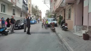 BURSA (AA) – Bursa'nın Orhangazi ilçesinde, evlerinin teras katına çelik