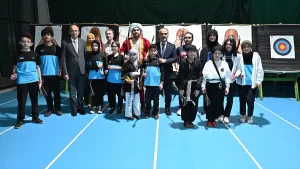 BURSA (AA) – Bursa Büyükşehir Belediyesi tarafından yaptırılan okçuluk tesisi,