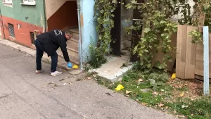 BURSA (AA) – Bursa'nın Yıldırım ilçesinde, uğradığı silahlı saldırı sonucu