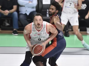 - Bursaspor İnfo Yatırım: 83 - Çağdaş Bodrumspor: 69