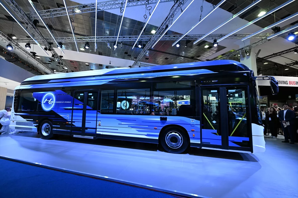 Busworld Europe fuarı kapılarını açtı