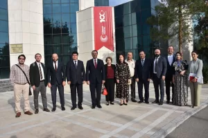 AŞKABAT (AA) – Türkiye'nin Aşkabat Büyükelçisi Togan Oral, Türkmenistan ile