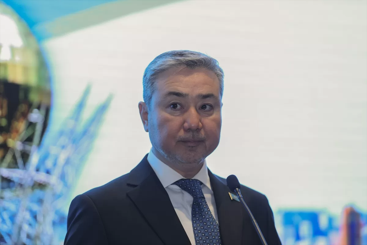 Büyükelçi Sapiyev, Türkiye ile Kazakistan arasındaki güçlü ilişkilere dikkati çekti
