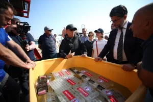 - Azalan kaynakların akuakültür yolu ile desteklenebileceğini göstermek amacıyla Dardanel