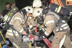 İSTANBUL (AA) – Çatalca'da bir fabrikada çıkan yangın itfaiye ekiplerince