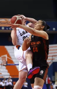 - ÇBK Mersin: 72 - İlkem Yapı Tarsusspor: 51