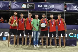 - Balıkesir'de düzenlenen organizasyonda TVF Spor Lisesi, erkeklerde ikinci oldu
