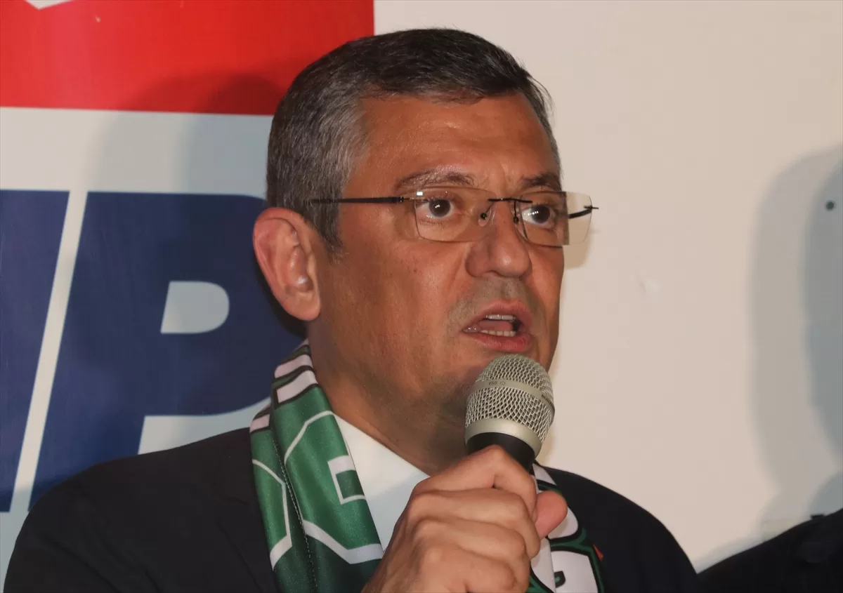CHP Genel Başkan adayı Özel, Kocaeli'de konuştu: